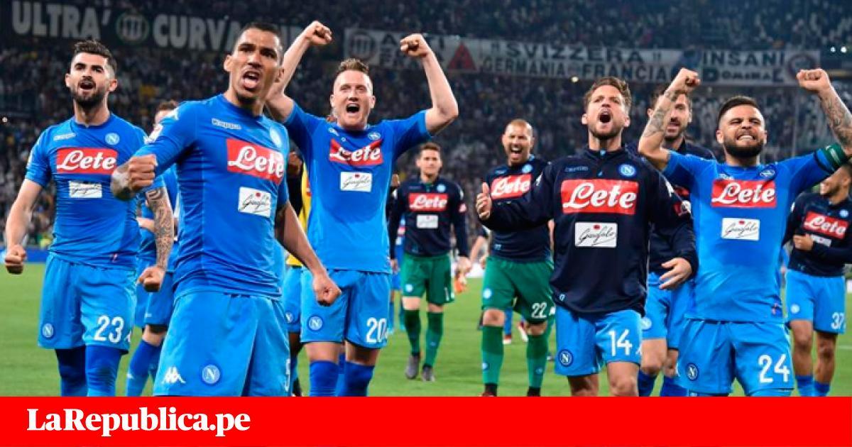 Camiseta Napoli SEBASTIANO LUPERTO Camiseta Napoli SEBASTIANO LUPERTO
