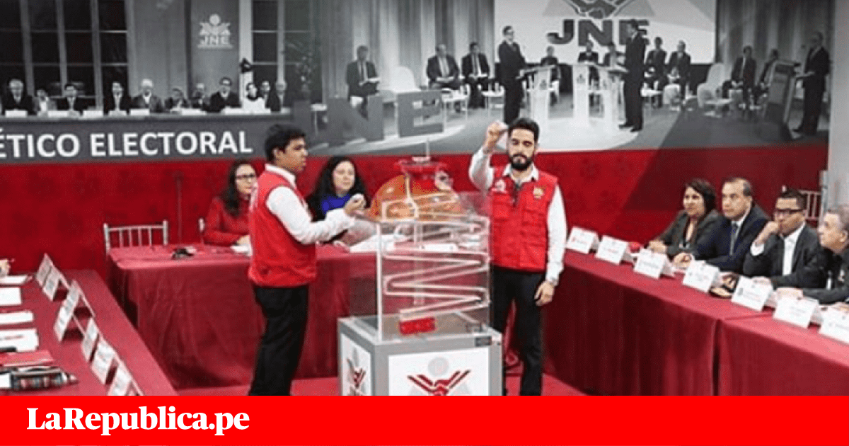Elecciones 2018: JNE definió orden de candidatos a Lima para debates