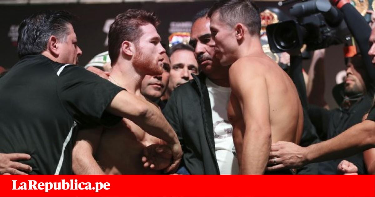 Canelo vs Golovkin EN VIVO Y EN DIRECTO: cómo ver por internet la pelea por los títulos medianos CMB y AMB