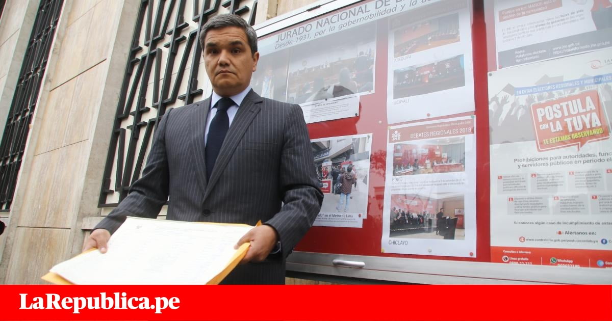 Sociedad de Radio y TV entregó firmas al JNE contra Ley Mordaza