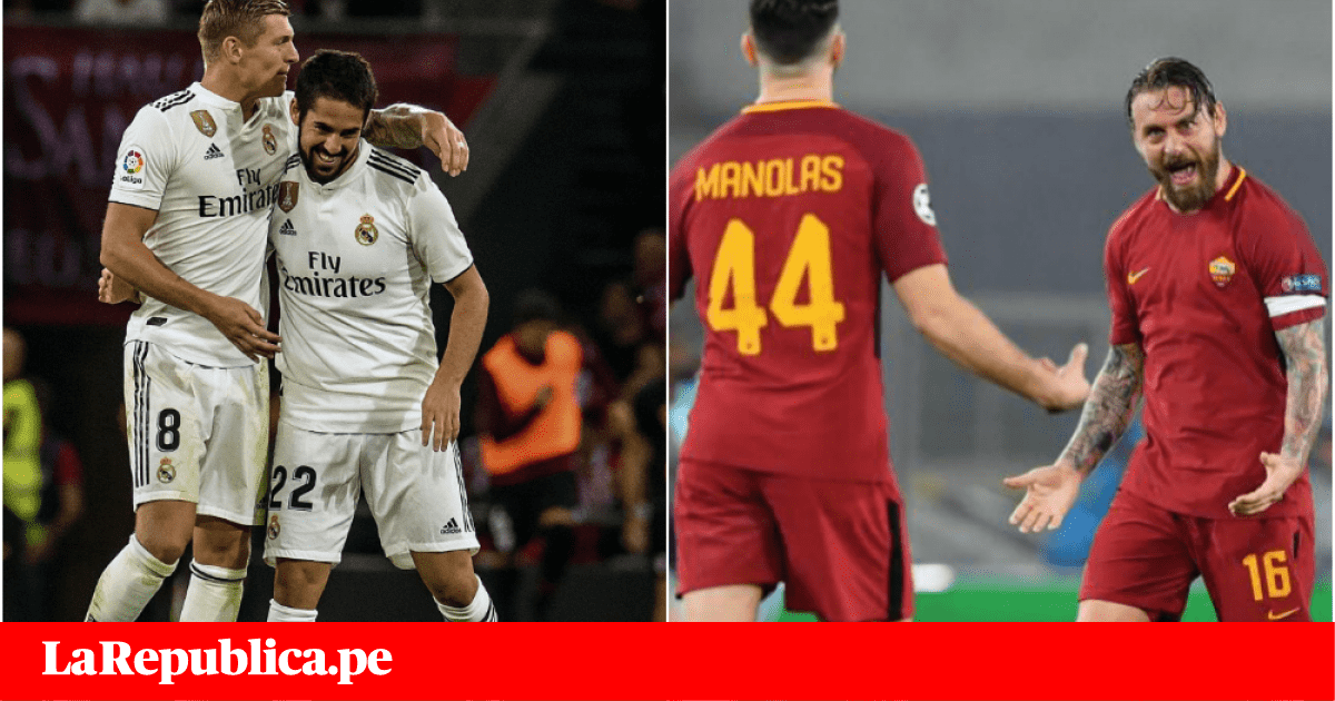Real Madrid vs Roma EN VIVO vía Facebook: cómo ver este duelo de Champions League