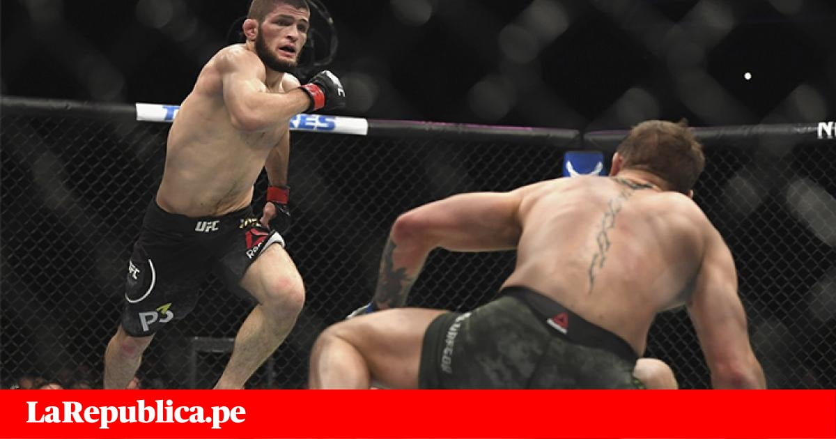 Las duras sanciones que afrontará Khabib Nurmagomedov tras los incidentes en UFC 229