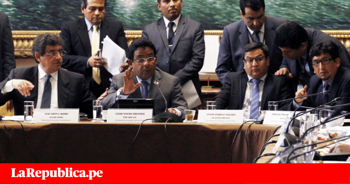Subcomisión debate EN VIVO informes sobre Becerril, Chávarry y Duberlí