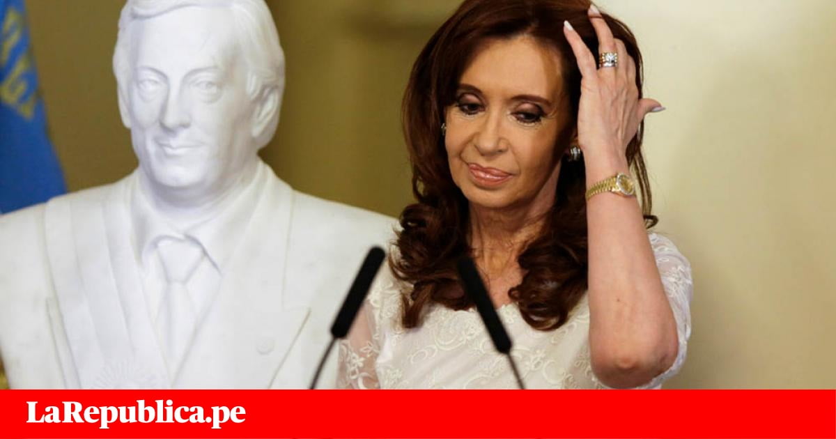 Argentina: ordenaron detención de la expresidenta Cristina Kirchner