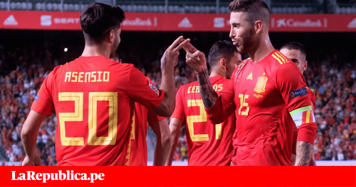 España vs Gales por amistoso internacional fecha FIFA | EN VIVO vía TVE