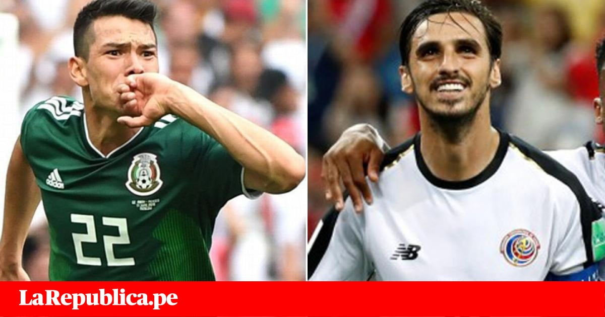 México vs Costa Rica HOY EN VIVO: con 'Chucky' Lozano por fecha FIFA