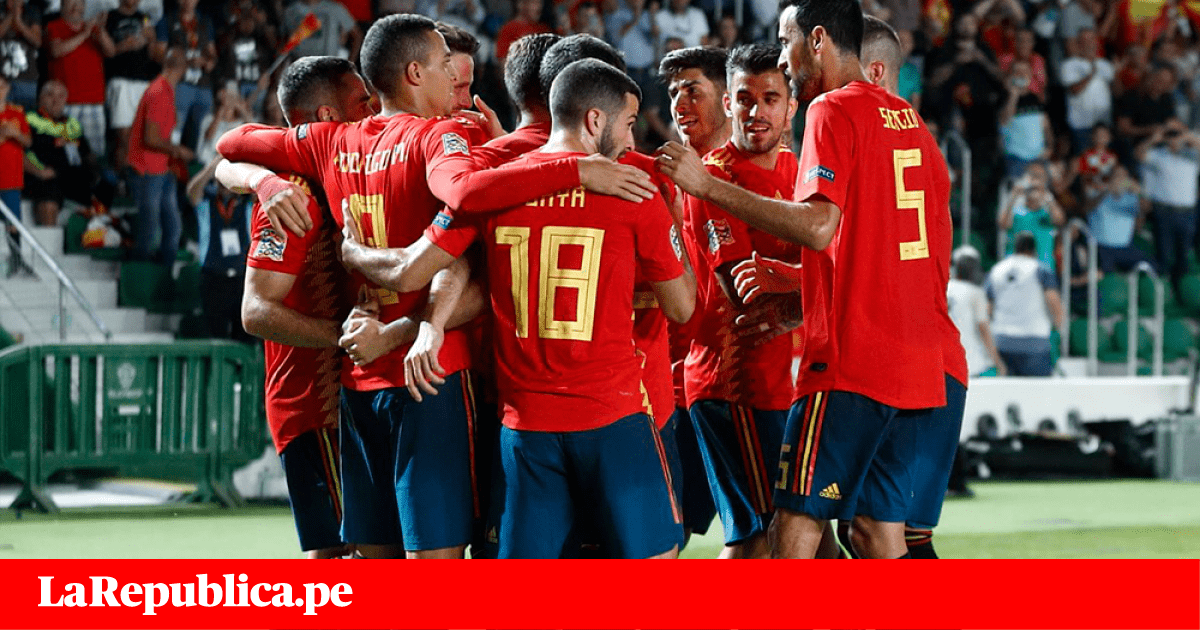 España vs Gales TRANSMISIÓN EN VIVO: chocan en Cardiff por amistoso