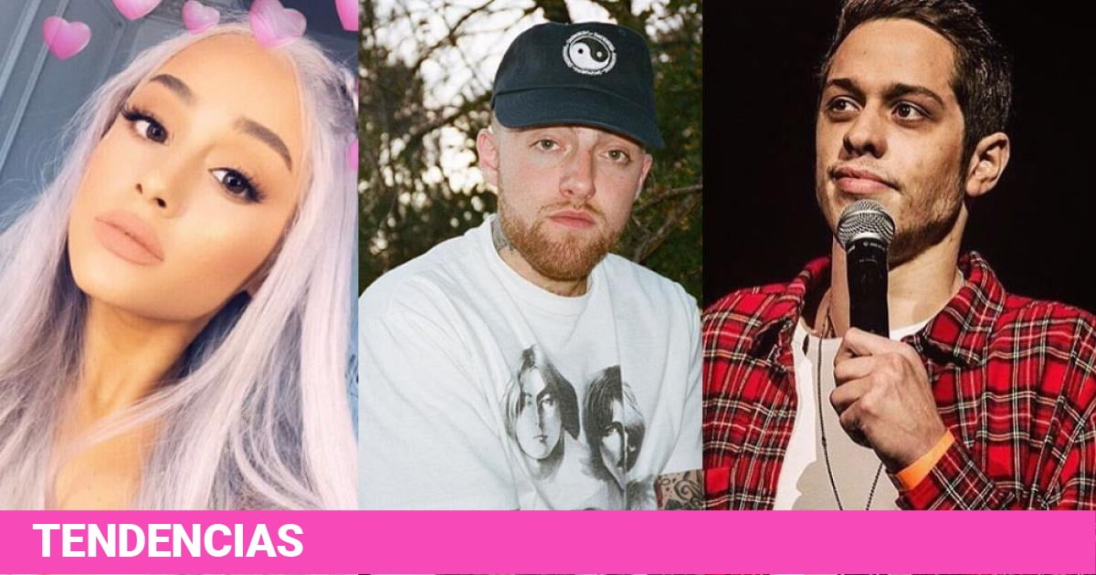 Ariana Grande terminó a Pete Davidson porque habría enviado fotos íntimas al fallecido Mac Miller