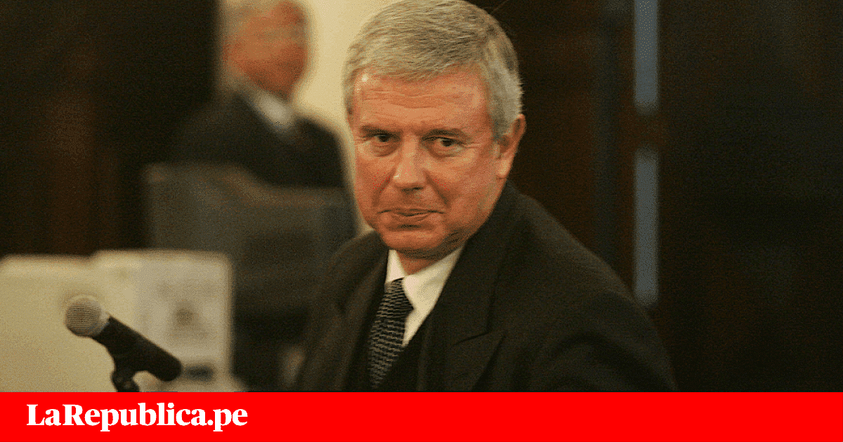 Fallece Carlos Boloña, ex ministro de Economía y Finanzas