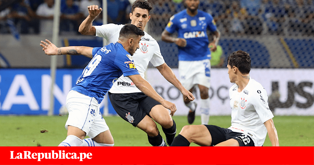 Corinthians vs Cruzeiro HOY EN VIVO ONLINE: gran final de la Copa de Brasil 2018