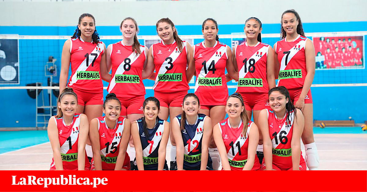 Perú vs Ecuador: la 'Bicolor' debuta en el Sudamericano Sub 20 de Vóley Femenino | EN VIVO