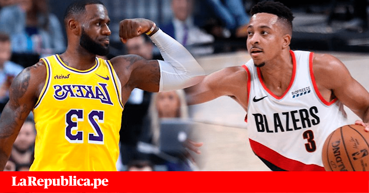 Los Angeles Lakers vs Trail Blazers EN VIVO: debut de LebBron James por la NBA