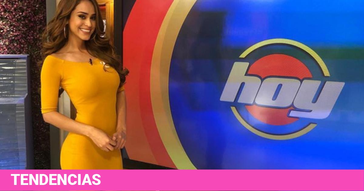 Instagram: Yanet García alborota Televisa al patinar en leggins