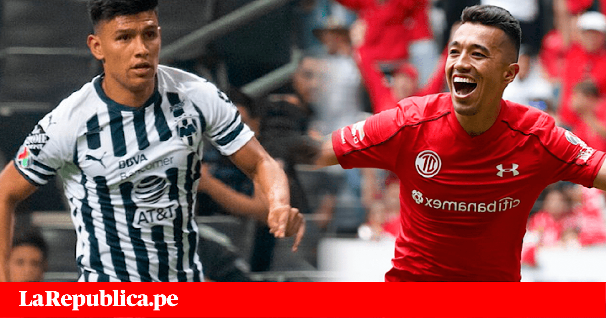 Monterrey vs Toluca EN VIVO vía Fox Sports: gran duelo por la Liga MX