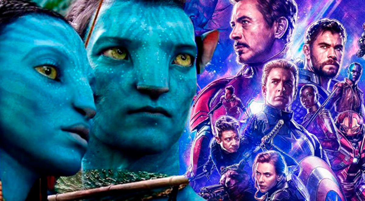 Resultado de imagen para avengers endgame vs avatar