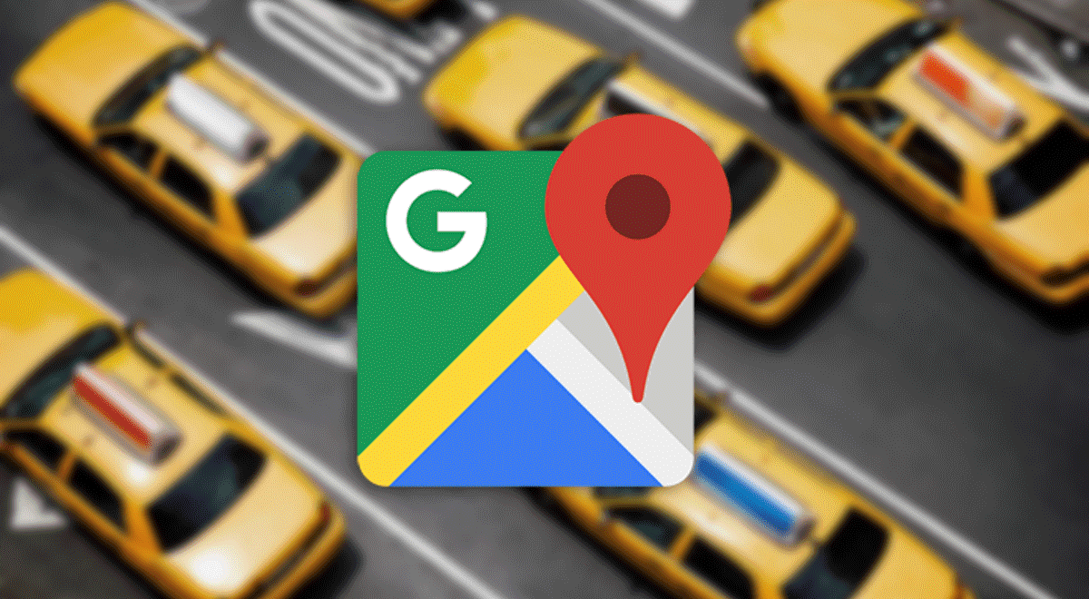 Resultado de imagen para Google Maps te alertará si el taxista se desvÃa