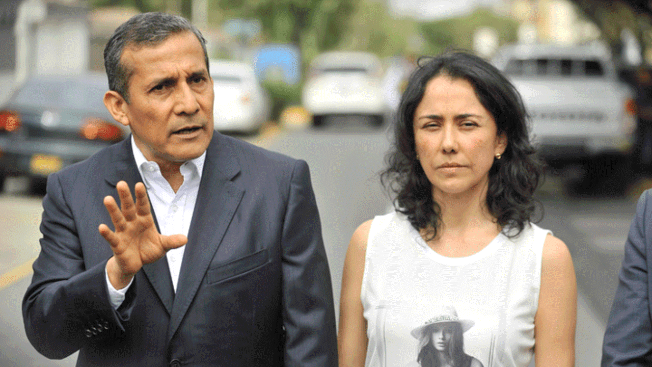 Ministerio Público pide 26 años de prisión para Nadine Heredia y 20 para Ollanta Humala