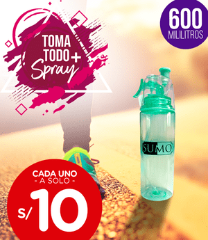 Tomatodo + spray sumo 600 ml