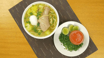 Resultado de imagen de caldo de gallina