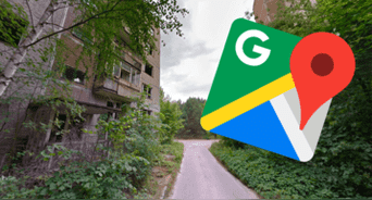 Google Maps: Recorría Chernobyl y captó escalofriante imagen [FOTOS ... Google Maps: Recorría Chernobyl y captó escalofriante imagen [FOTOS ...