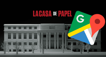 Viral Google Maps: Busca locación de 'La Casa de Papel' y halló algo