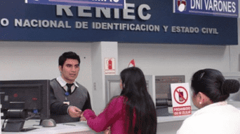 El Reniec atenderá únicamente para la entrega de DNI/DNI electrónico. Foto: La República
