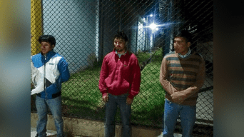 Captura. Sujetos habÃan tomado como rehenes a dos técnicos penitenciarios.