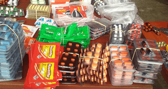 Medicina adulterada es comercializada en conocidos centros de venta. Foto referencial.