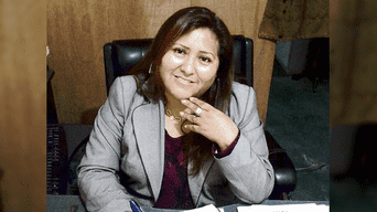 Jenny Nolasco dejó su ciudad natal de Huancayo para atender a familias humildes.