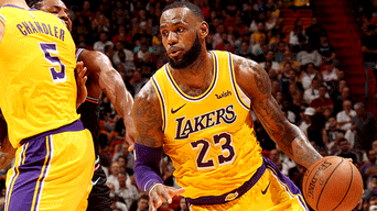 los angeles lakers vs