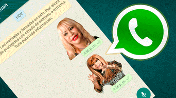 WhatsApp: de esta forma podrÃ¡s desbloquear los stickers especiales de Susy DÃ­az y la â??Tigresa del Orienteâ?? 