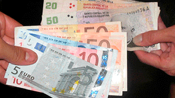 Cotización Euro Hoy A Peso Argentino 27 De Enero Del 2019 Según Este Es El Cambio De Euros A Pesos Argentinos Foto Informador Dominicano