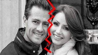 Enrique Peña Nieto, Tania Ruiz Eichelmann, Angélica Rivera