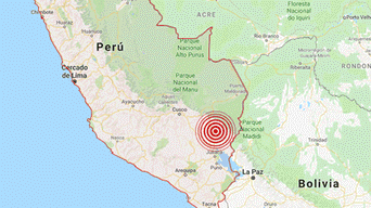 Puno, Sismo, IGP, Bolivia