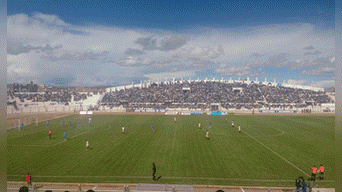 Como es de costumbre, Binacional jugó a estadio lleno.