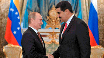 Crisis en Venezuela, Rusia, intervención militar, Estados Unidos, Yuri BorÃsov, VladÃmir Putin, Nicolás Maduro, Juan Guaidó