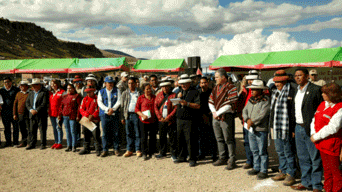 Las Bambas: primer ministro Salvador del Solar se comprometió a ratificar los acuerdos vía resolución. (Foto:PCM) none