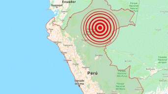 Sismo de magnitud 7.5 sacudió varias zonas del Perú Sismo de magnitud 7.5 sacudió varias zonas del Perú