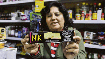 alimentación, octógonos, Jaime Delgado