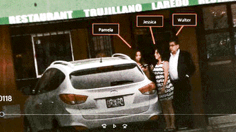 Auto oficial. Walter Ríos llegó y se retiró de restaurante en auto del Poder Judicial. Los cuellos blancos, Poder Judicial, Ministerio Público, Policía Nacional del Perú, César Hinostroza, Walter Ríos