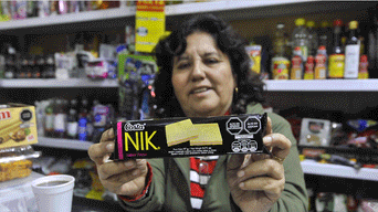 Ley de alimentación saludable.