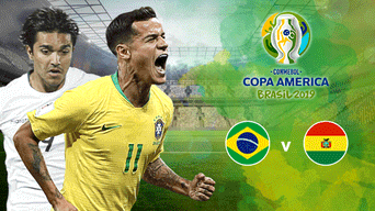 Resultado de imagen para BRASIL VS. BOLIVIA