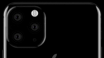 iPhone 11 tendrá un peculiar diseño de triple cámara. iPhone 11