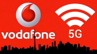 Vodafone España es la primera compañía en desplegar las redes 5G en ese país. Huawei