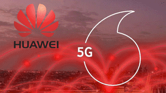 Huawei y Vodafone estrenaron la red 5G en España. Huawei