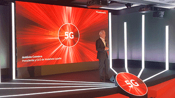 Vodafone España ha lanzado el servicio comercial del 5G en 15 ciudades. Huawei