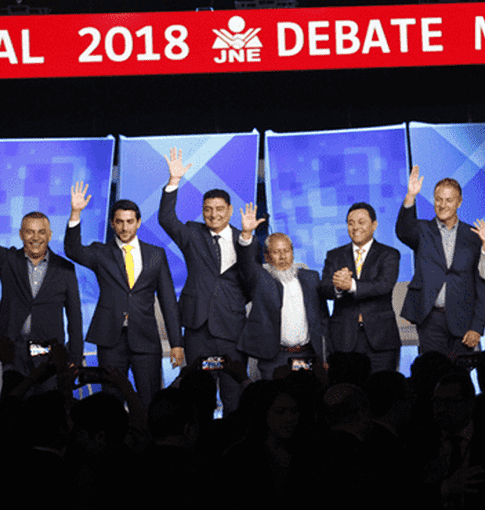 Reggiardo dejó la silla vacía en el primer debate de candidatos para Lima Reggiardo dejó la silla vacía en el primer debate de candidatos para Lima