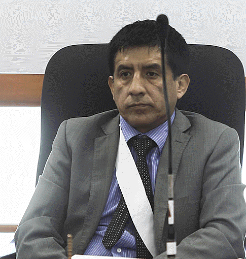 Declaran infundada recusación contra juez Richard Concepción Declaran infundada recusación contra juez Richard Concepción