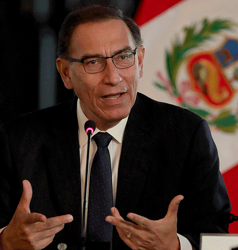 Vizcarra sobre pedido de García: Vizcarra sobre pedido de García: