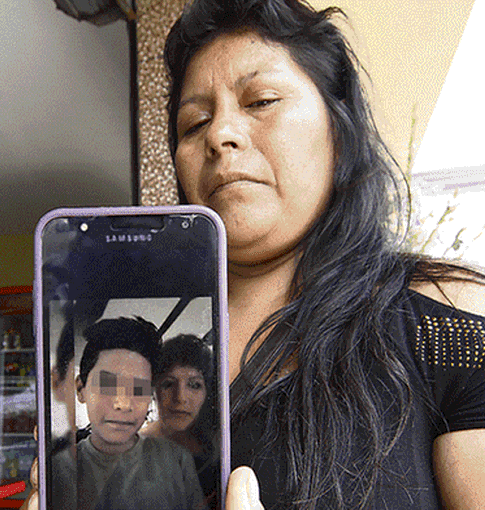 Madre de escolar fallecido: “A mí que no me pidan perdón, solo queremos justicia” Madre de escolar fallecido: “A mí que no me pidan perdón, solo queremos justicia”